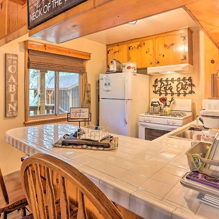 Wrightwood Cabin With Cozy Interior! Экстерьер фото