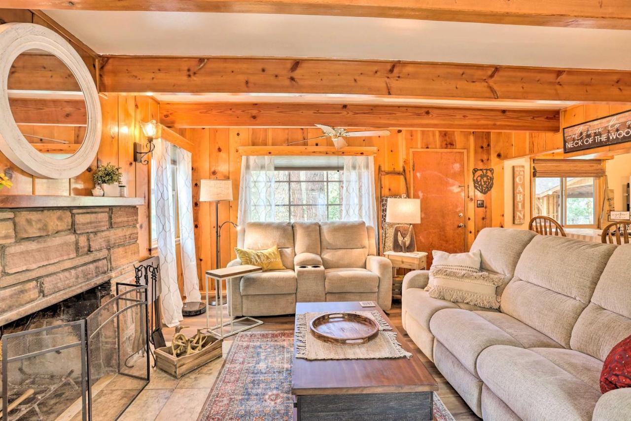 Wrightwood Cabin With Cozy Interior! Экстерьер фото