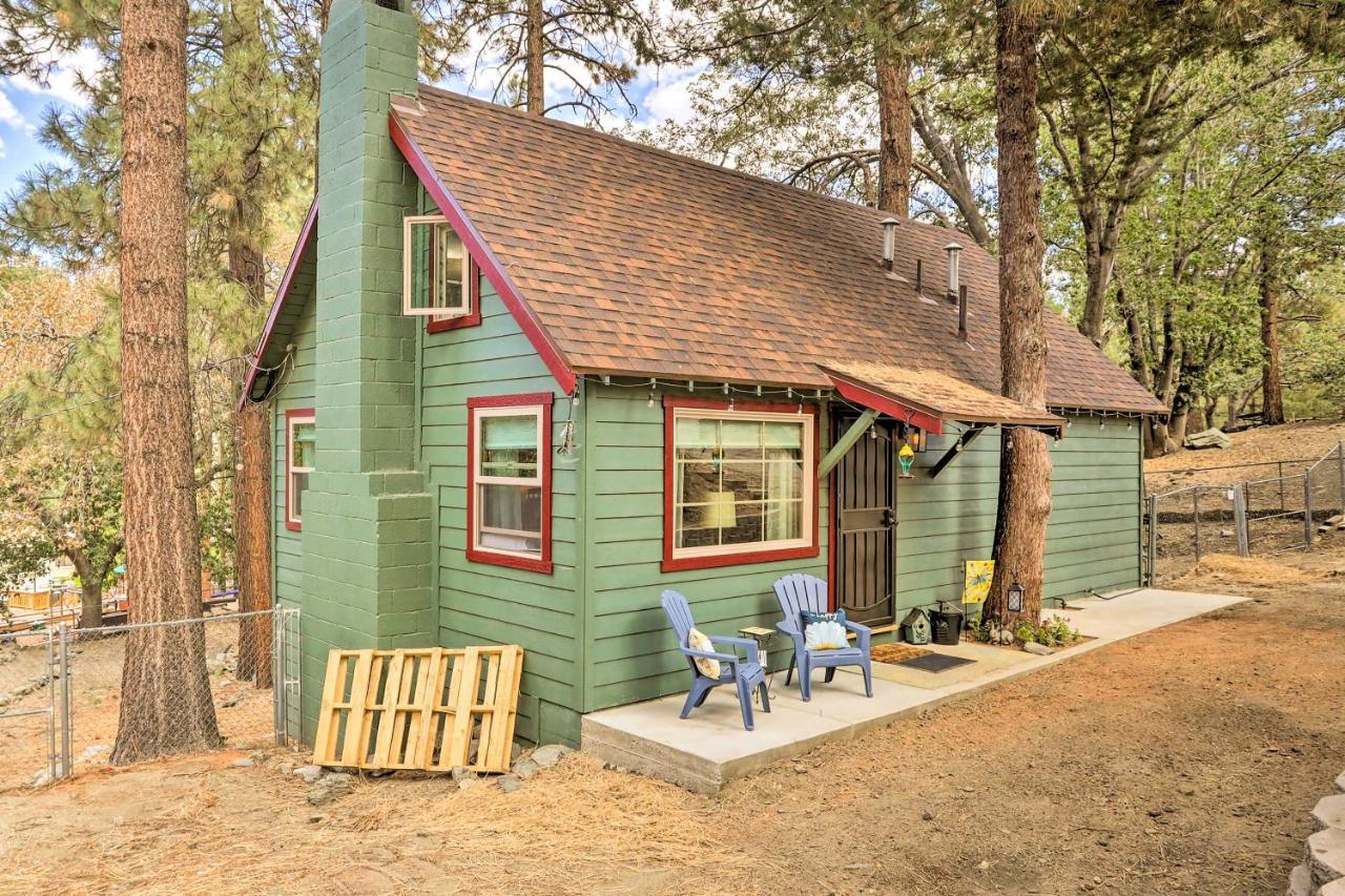 Wrightwood Cabin With Cozy Interior! Экстерьер фото