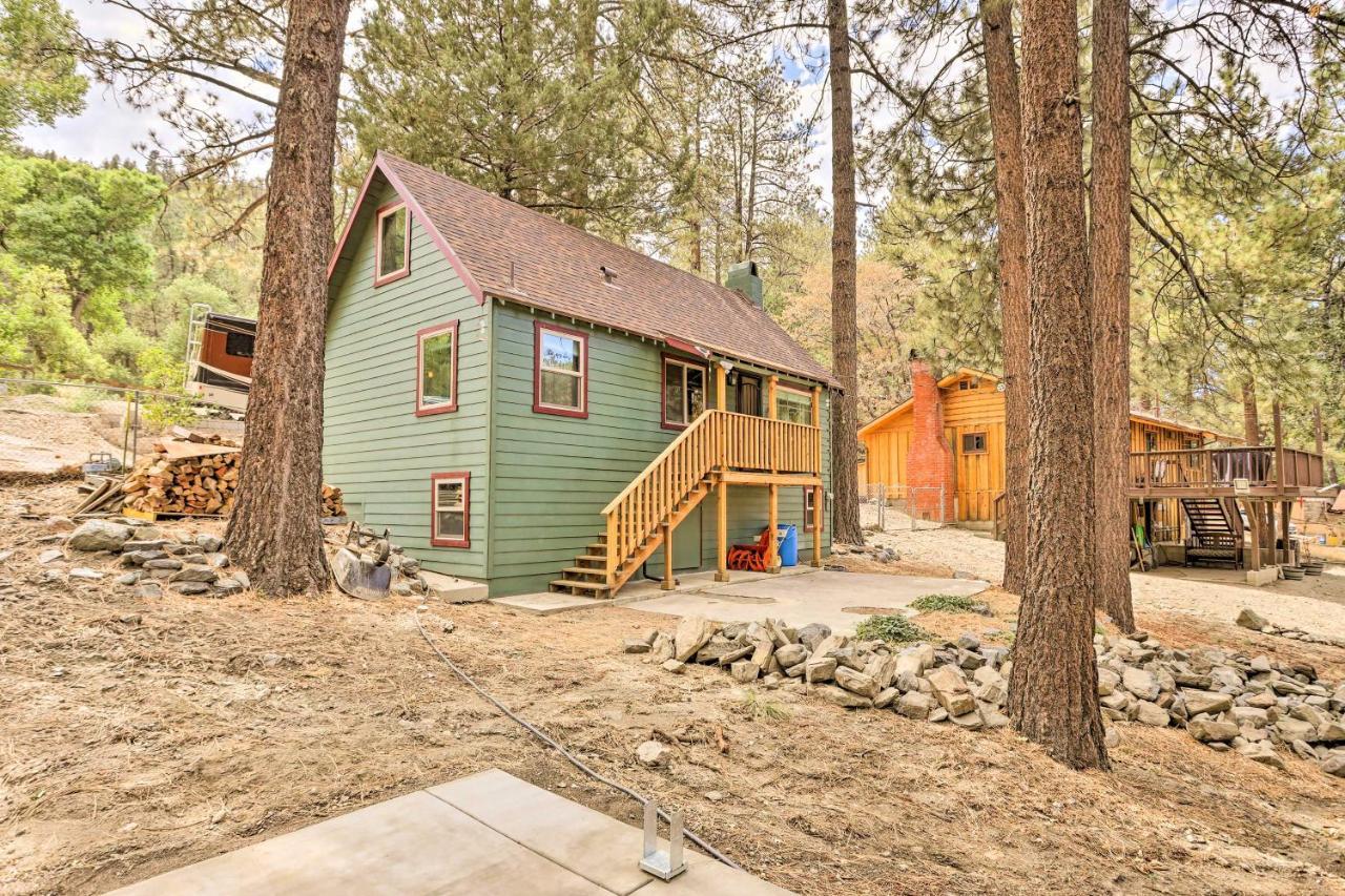 Wrightwood Cabin With Cozy Interior! Экстерьер фото